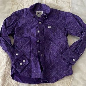 Cinch Button Down